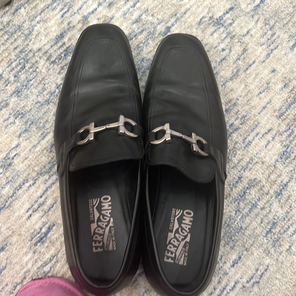 Ferragamo dress shoes